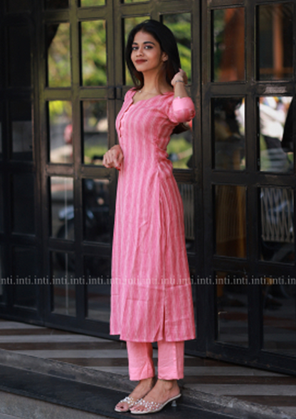 Pink Pixie Top and Pant Set