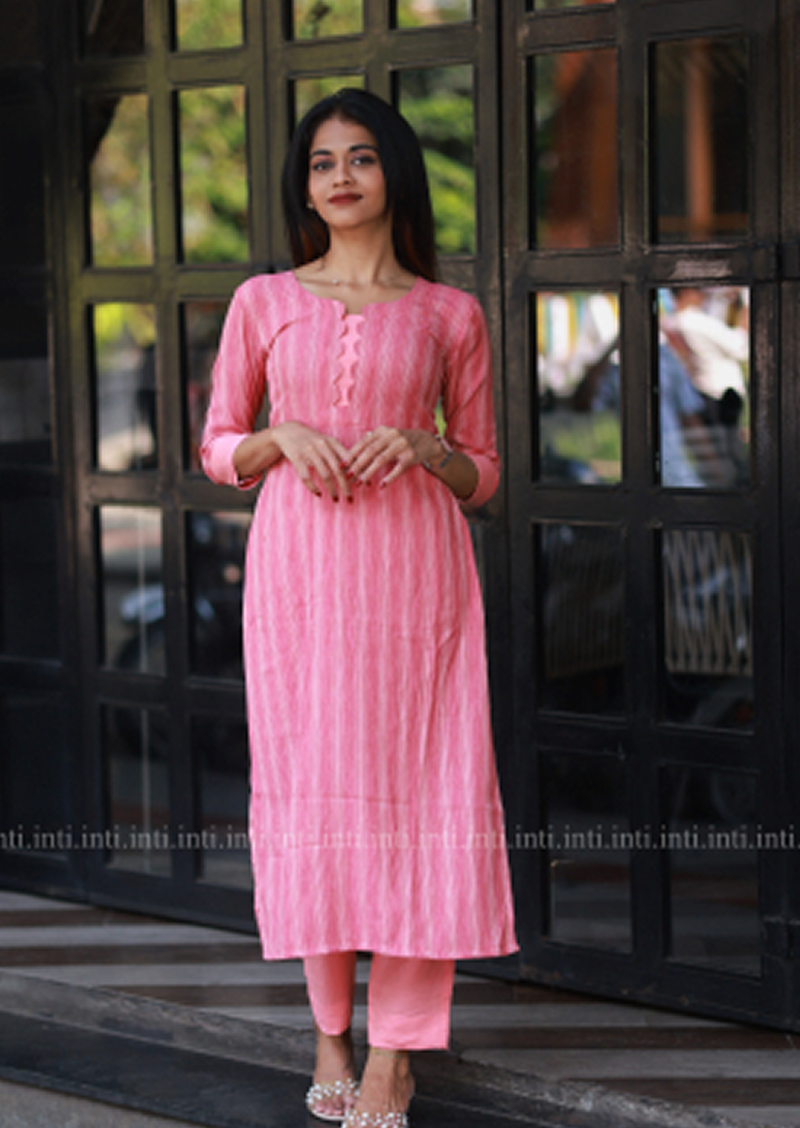 Pink Pixie Top and Pant Set