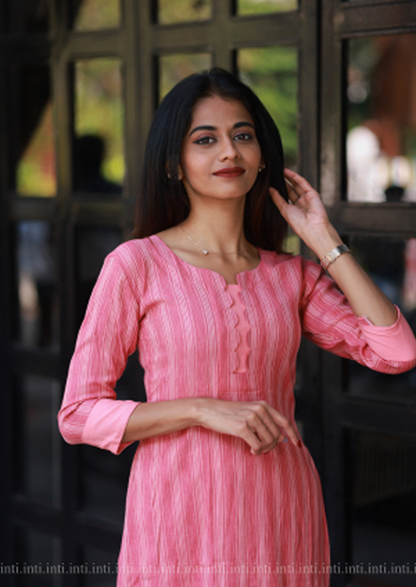Pink Pixie Top and Pant Set