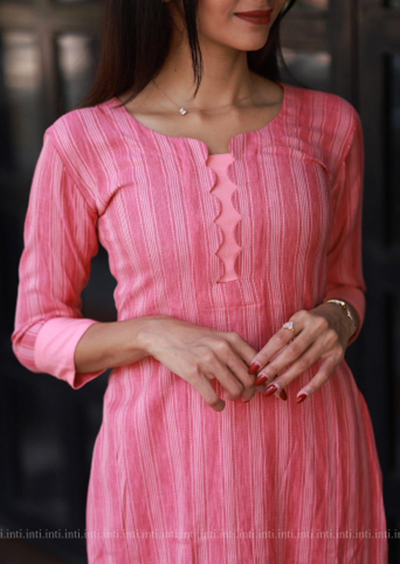 Pink Pixie Top and Pant Set
