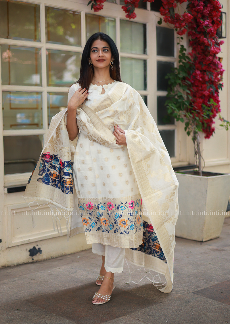 White Ritual Salwar Suit