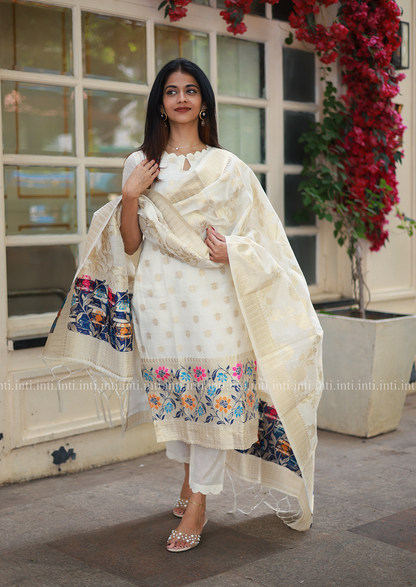 White Ritual Salwar Suit