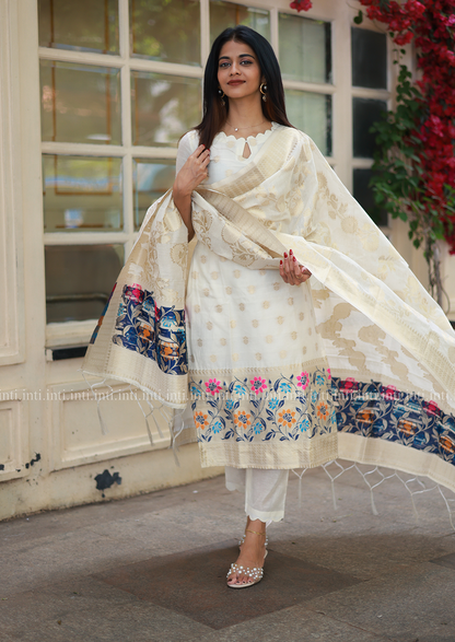 White Ritual Salwar Suit
