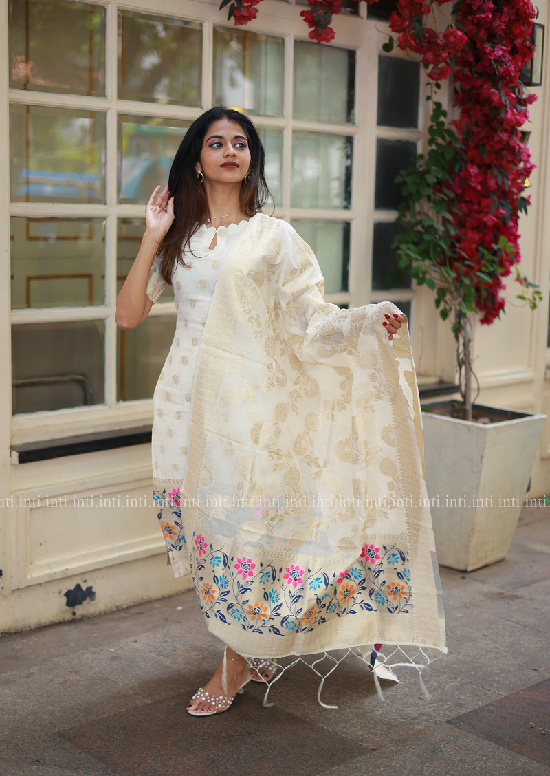 White Ritual Salwar Suit