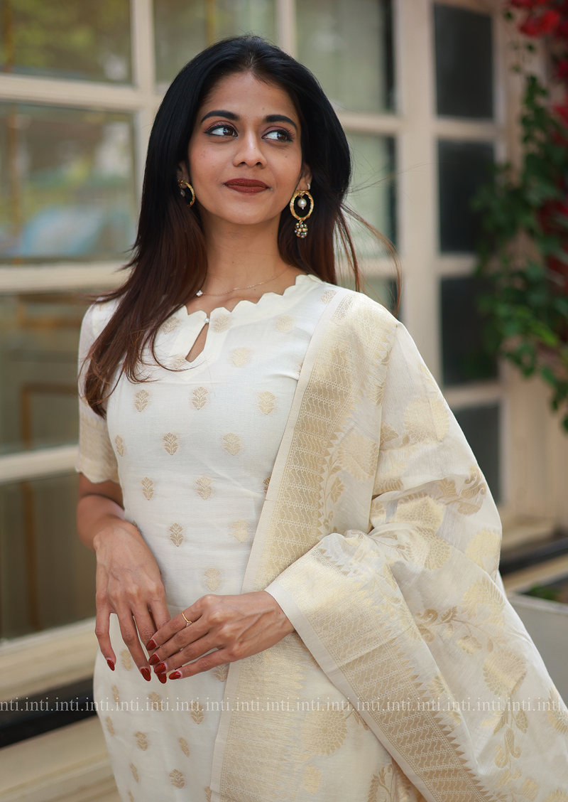 White Ritual Salwar Suit