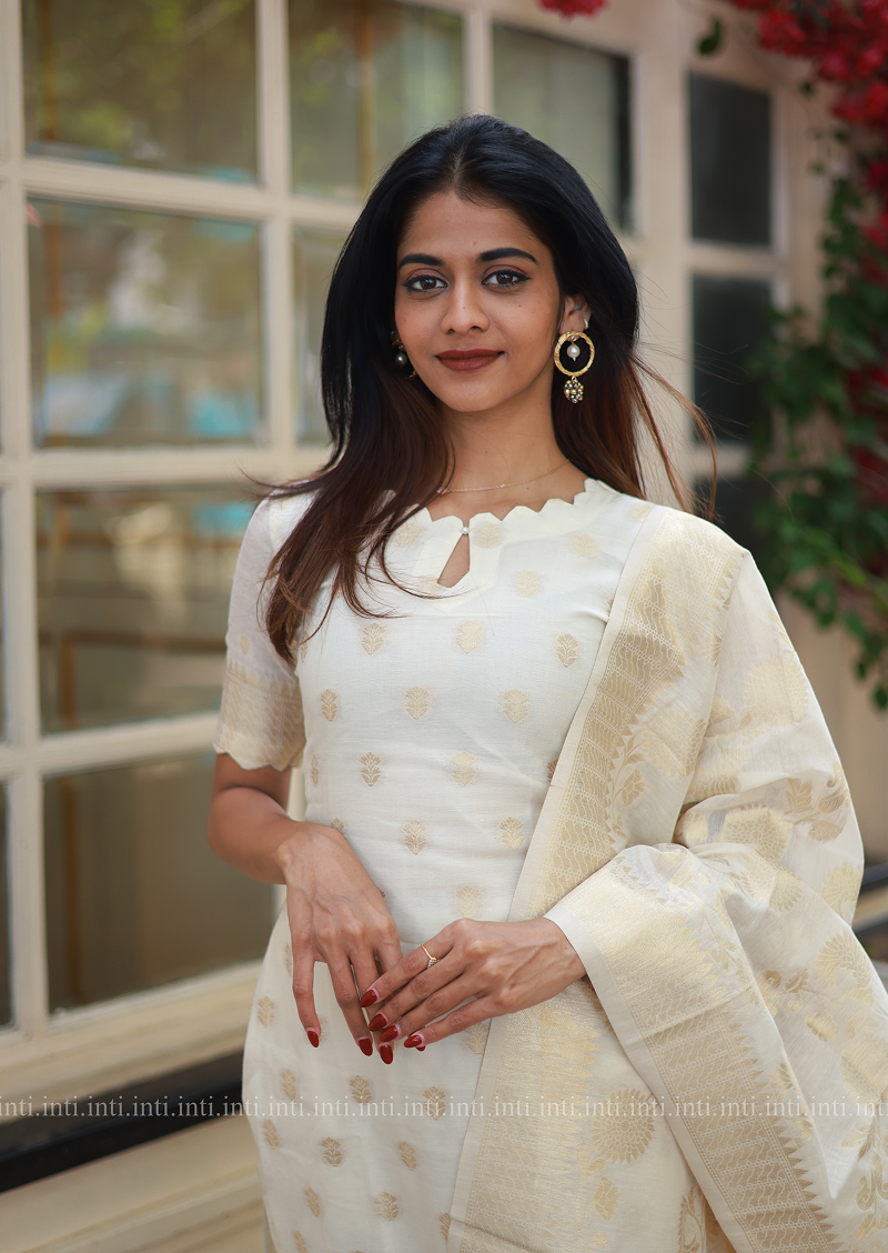 White Ritual Salwar Suit