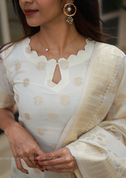 White Ritual Salwar Suit