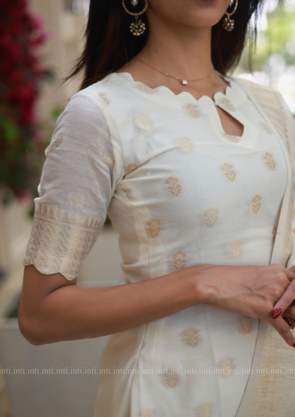 White Ritual Salwar Suit