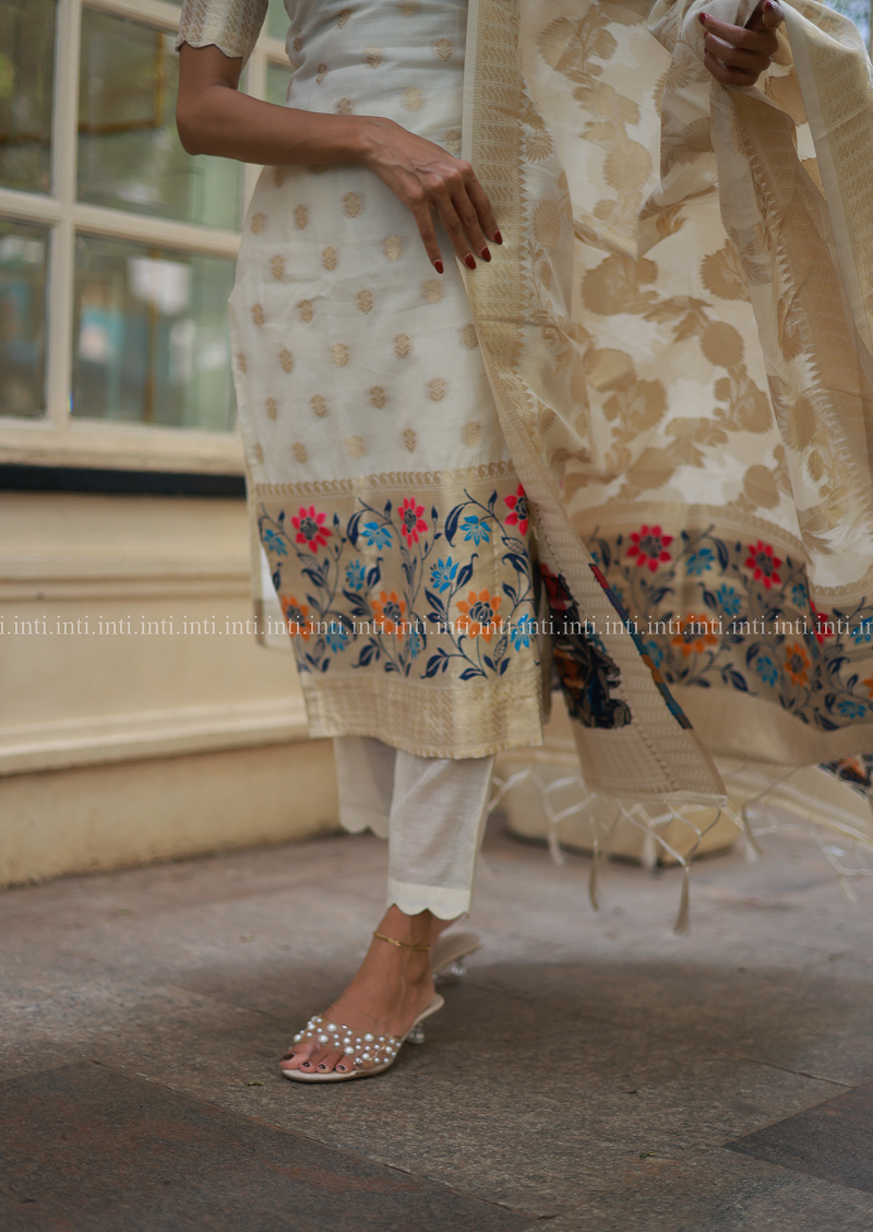 White Ritual Salwar Suit