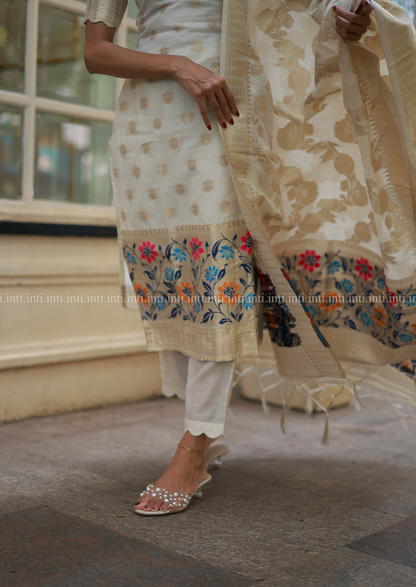 White Ritual Salwar Suit