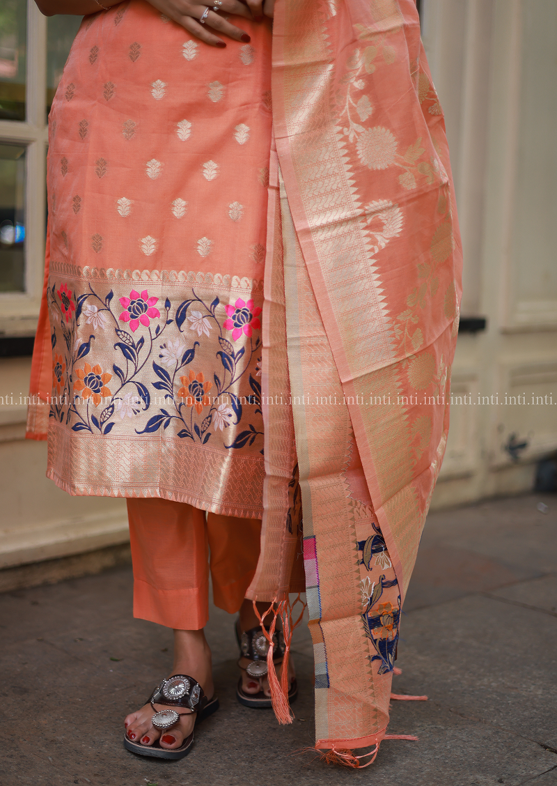 Glow Loom Salwar Suit