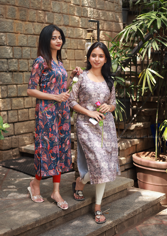 Cobalt Couture Kurti
