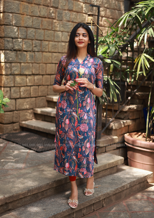 Cobalt Couture Kurti
