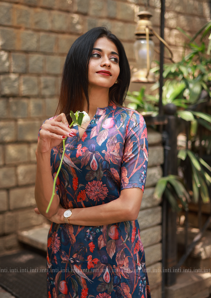 Cobalt Couture Kurti
