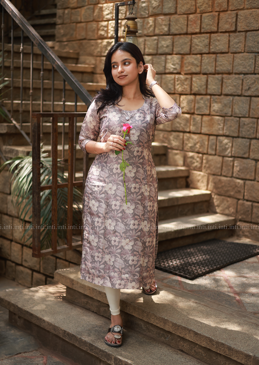Granite Bloom Kurti
