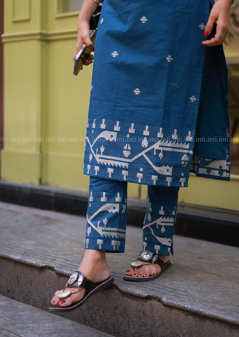 Inkwave Top and Pant Set