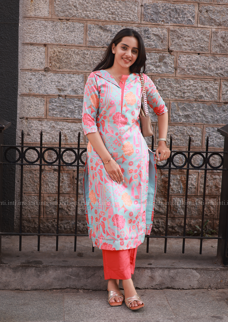 Firelight Cloud Top and Pant Set