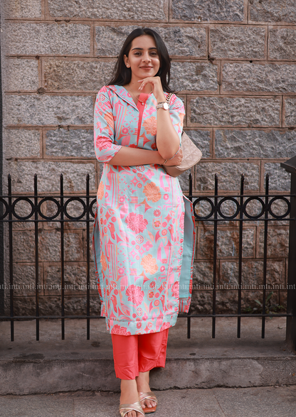 Firelight Cloud Top and Pant Set
