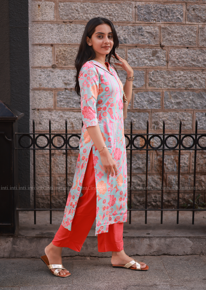 Firelight Cloud Top and Pant Set