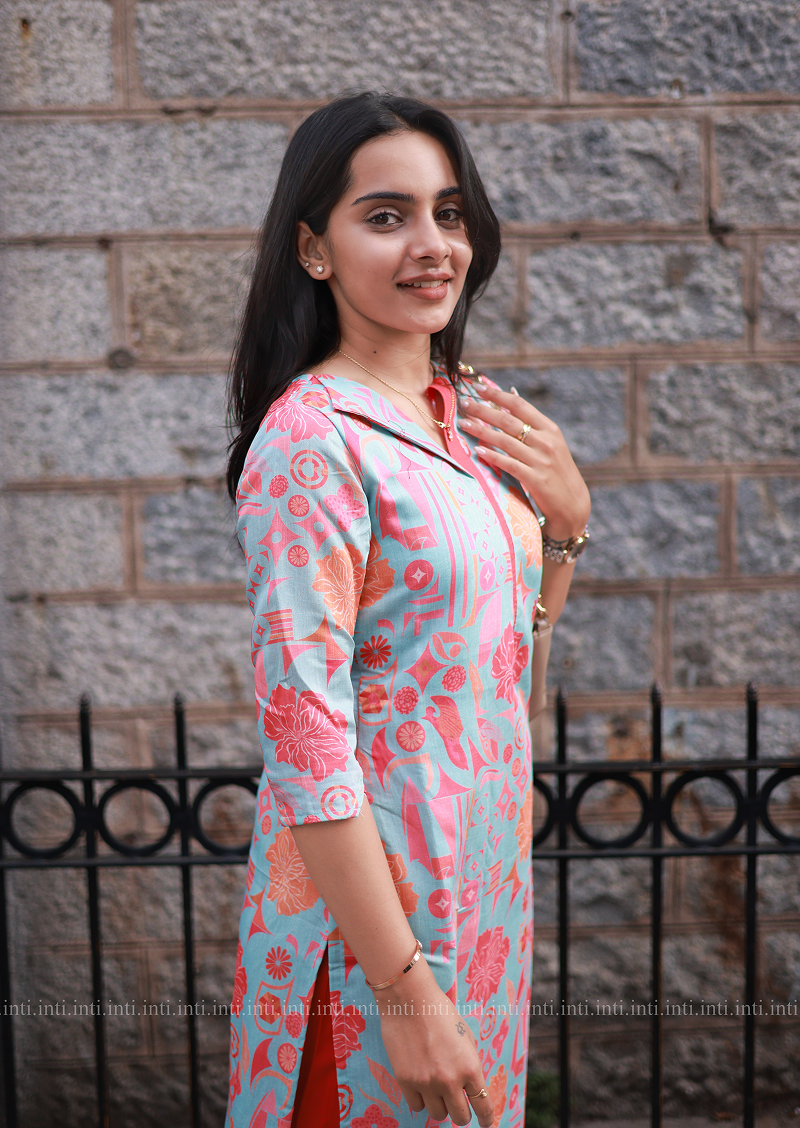 Firelight Cloud Top and Pant Set