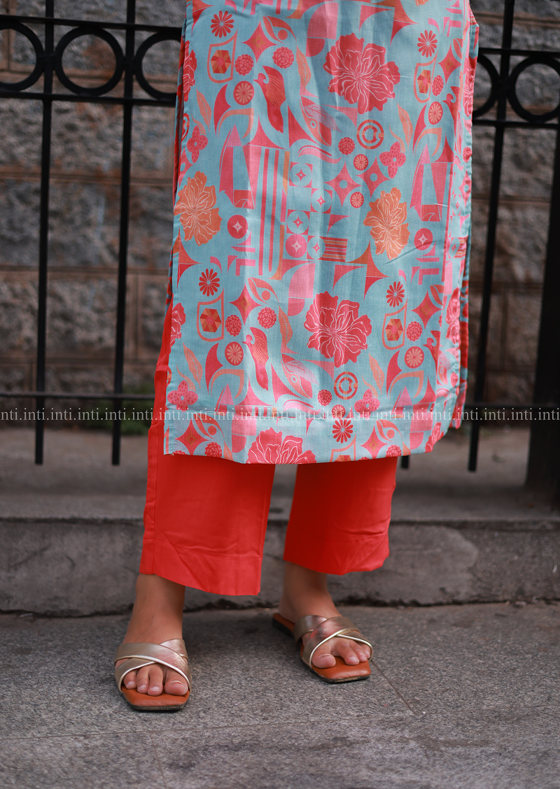 Firelight Cloud Top and Pant Set