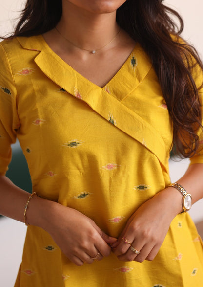 Haldi Glow Short Top
