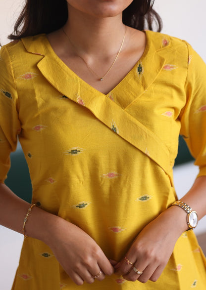 Haldi Glow Short Top