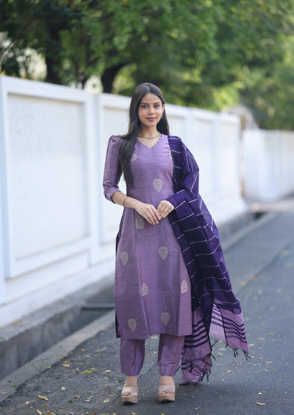 Orchid Saaj Salwar Suit