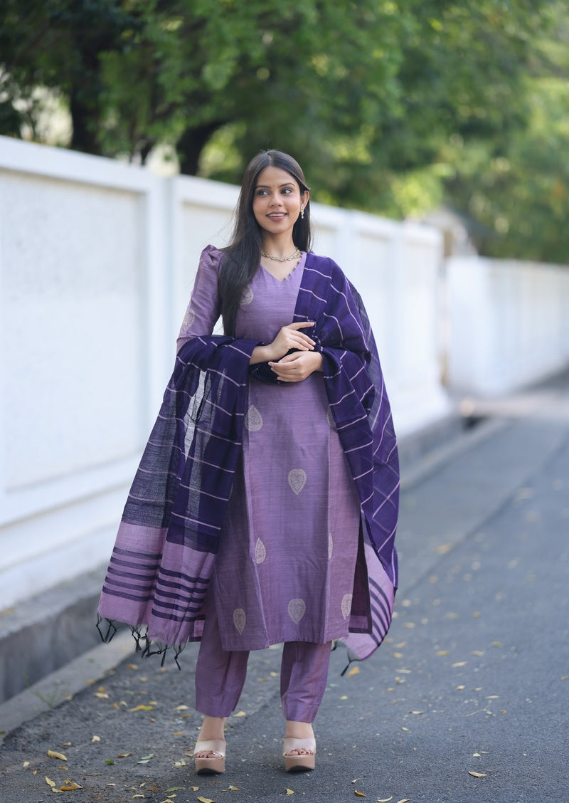 Orchid Saaj Salwar Suit
