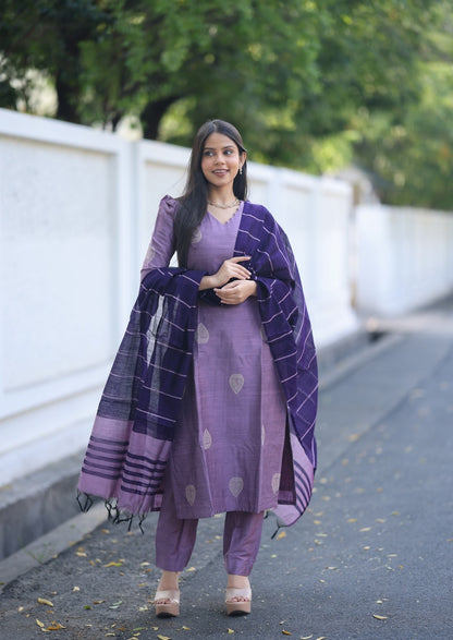 Orchid Saaj Salwar Suit