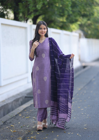 Orchid Saaj Salwar Suit