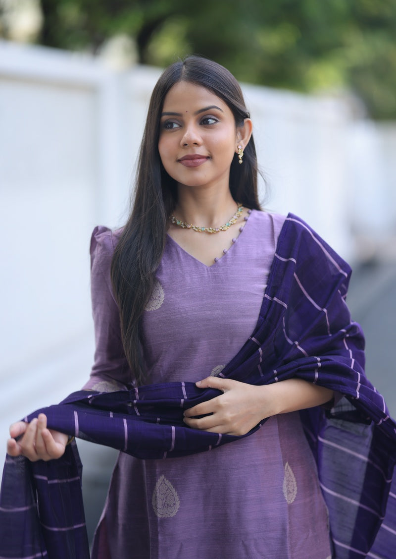 Orchid Saaj Salwar Suit