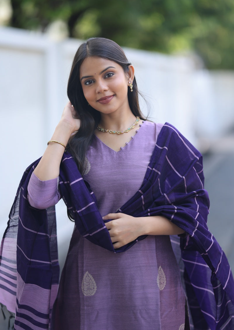 Orchid Saaj Salwar Suit