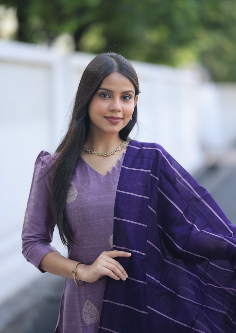 Orchid Saaj Salwar Suit