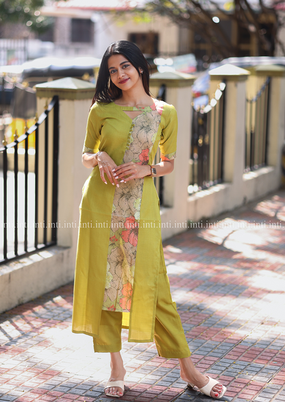 Lime Lilly Top and Pant Set