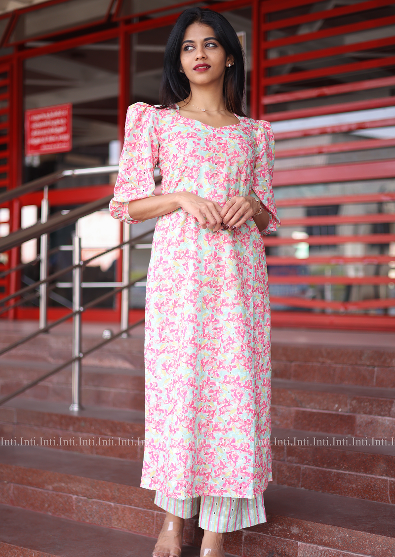 Petal Pop Aline Top & Pant Set
