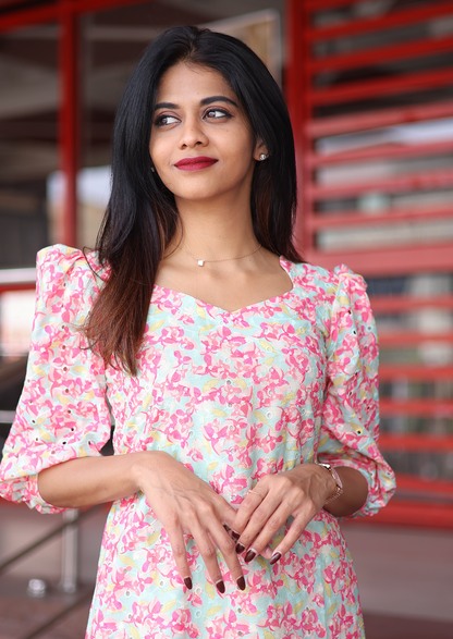 Petal Pop Aline Top & Pant Set