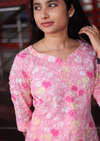 Floral Flirt Aline Top & Pant Set