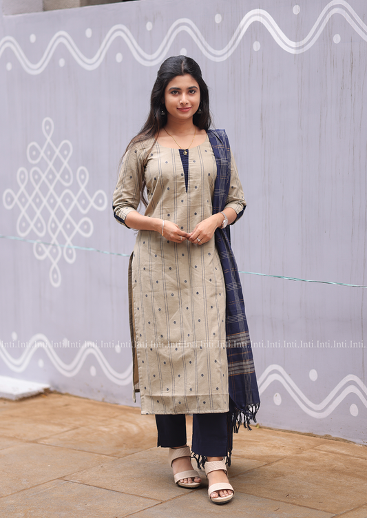 Linear Luxe Salwar Suit