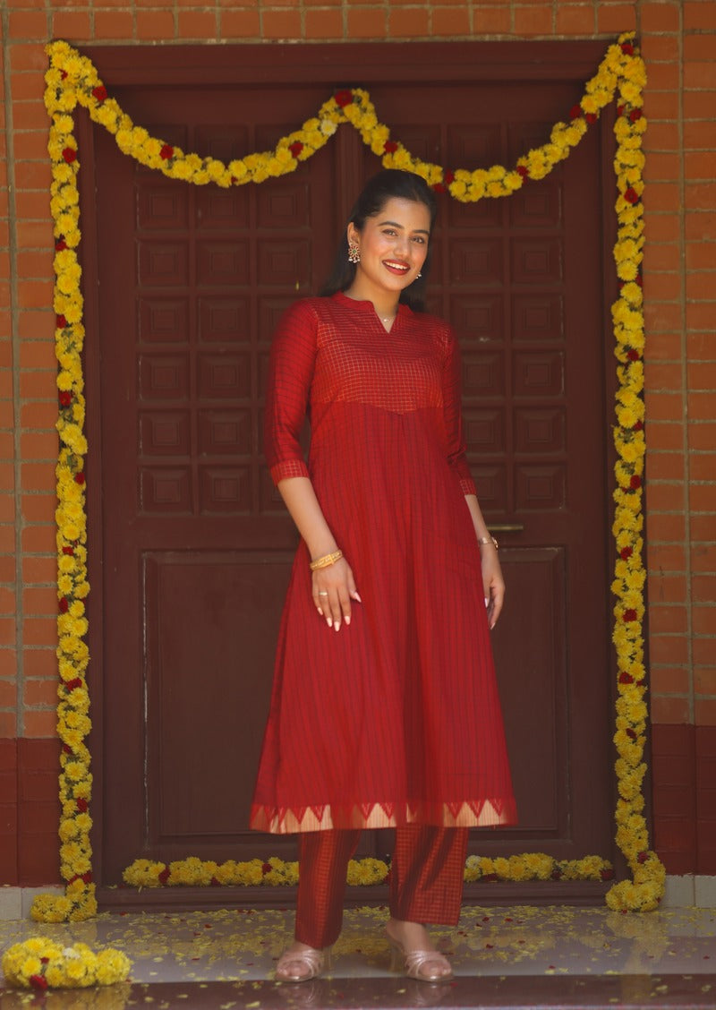 Arohi Elva Top & Pant Set