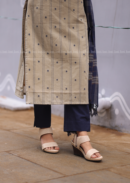 Linear Luxe Salwar Suit