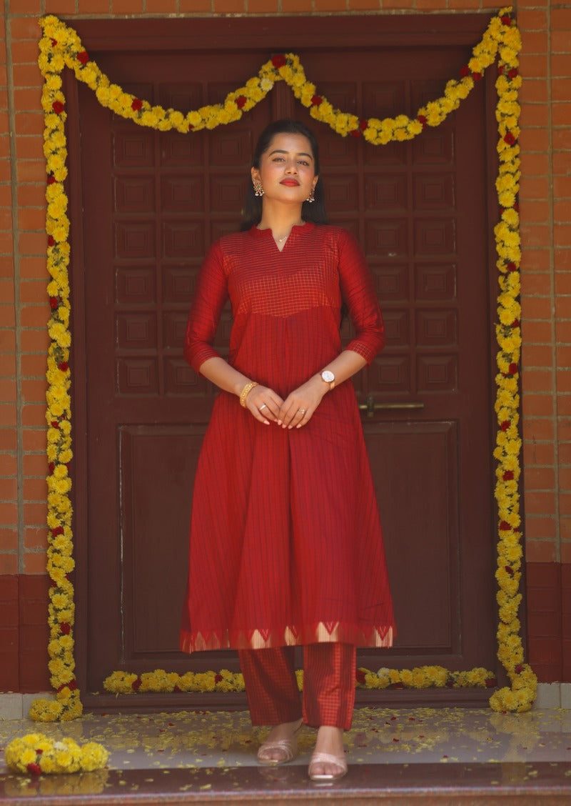Arohi Elva Top & Pant Set