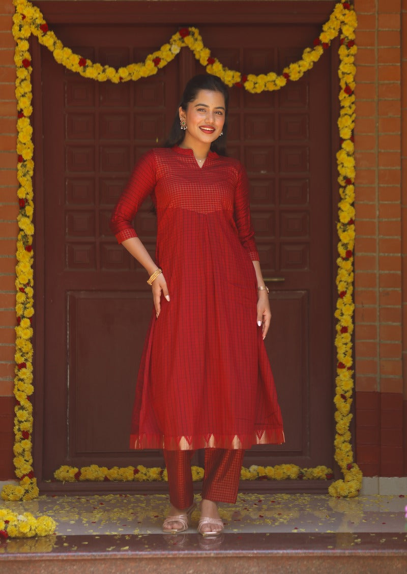 Arohi Elva Top & Pant Set