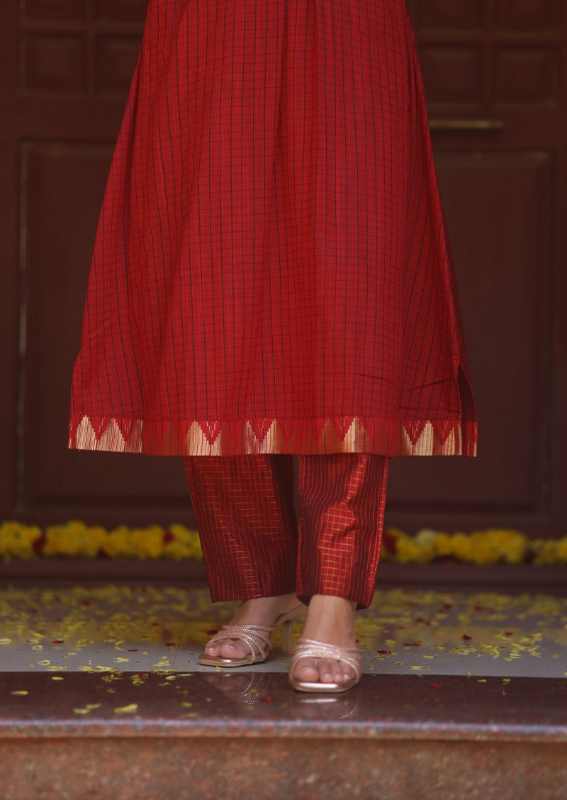 Arohi Elva Top & Pant Set