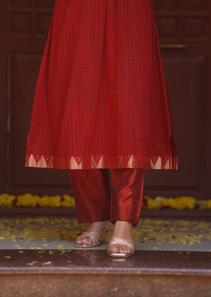 Arohi Elva Top & Pant Set