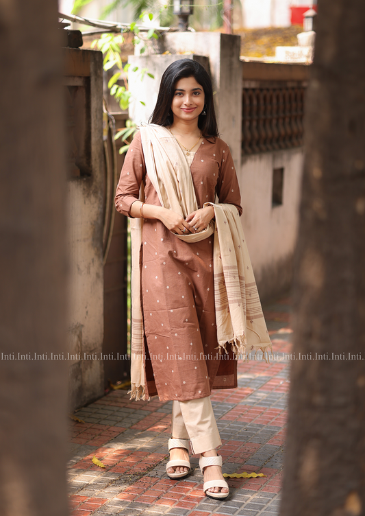 Chickoo Muse Salwar Suit
