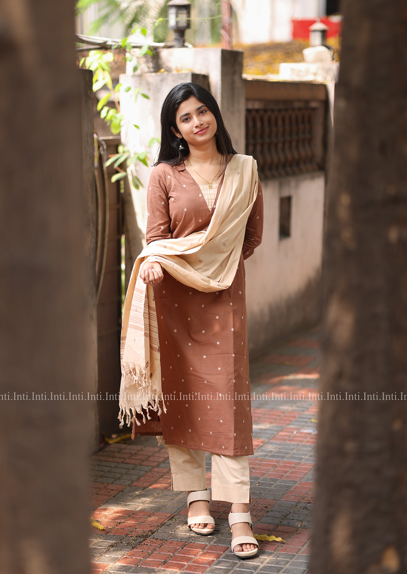 Chickoo Muse Salwar Suit