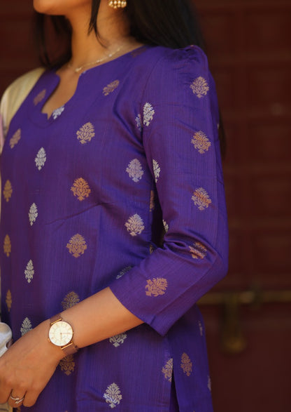 Viresta Opulence Top & Dupatta Set