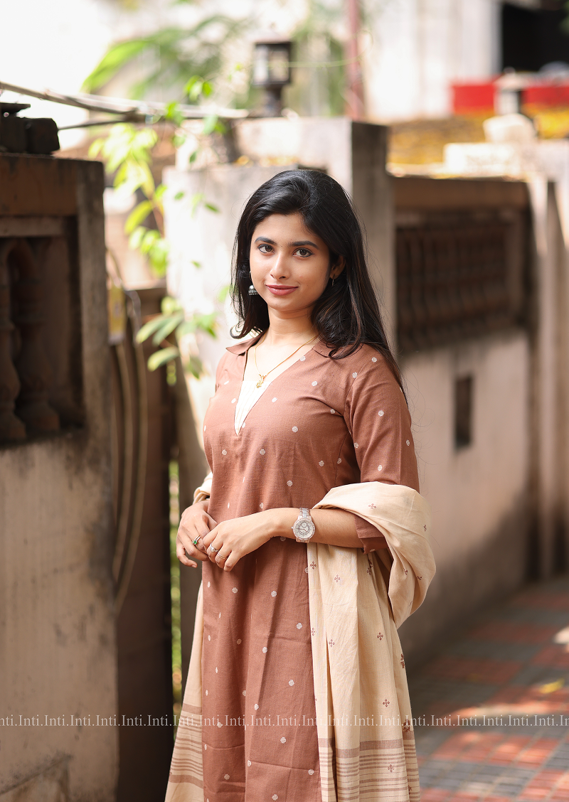 Chickoo Muse Salwar Suit