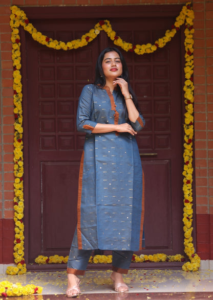 Velora Luna Top & Pant Set